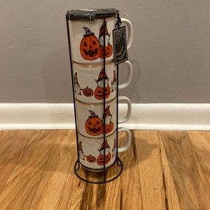 Halloween theme coffee mugs